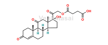 Picture of Hydrocortisone Hemisuccinate Impurity