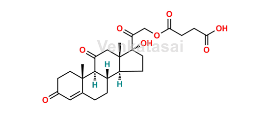 Picture of Hydrocortisone Hemisuccinate Impurity