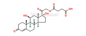 Picture of Hydrocortisone 21-hemisuccinate