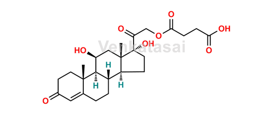 Picture of Hydrocortisone 21-hemisuccinate