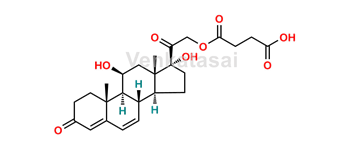 Picture of ∆6 Hydrocortisone Hemisuccinate