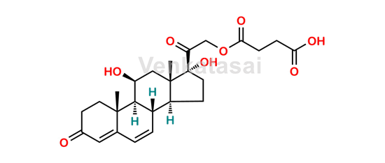 Picture of ∆6 Hydrocortisone Hemisuccinate