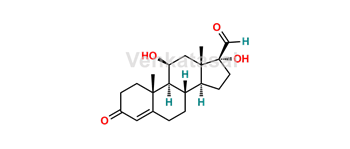 Picture of Hydrocortisone Cortienyl Aldehyde Impurity