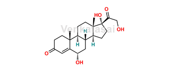 Picture of 6α-Hydroxy-11-deoxycortisol