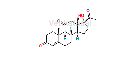 Picture of 21-Deoxy Cortisone