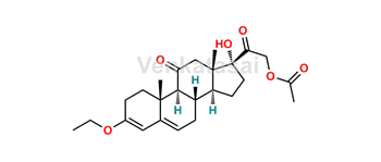 Picture of 3-Enol Ether Cortisone Acetate