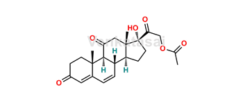 Picture of Delta 6,7 Cortisone Acetate