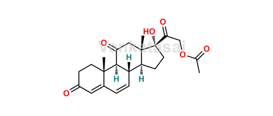 Picture of Delta 6,7 Cortisone Acetate