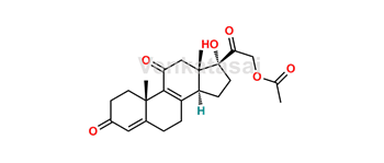 Picture of Delta 8,9 Cortisone Acetate