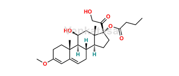 Picture of Hydrocortisone 17-Butyrate 3-Enol Methyl Ether