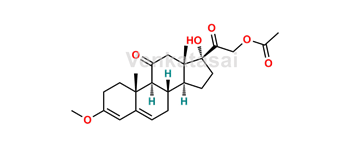 Picture of Hydrocortisone Impurity 4