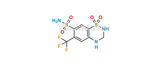 Picture of Hydroflumethiazide