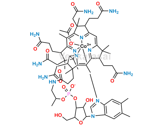 Picture of Hydroxocobalamin Acetate