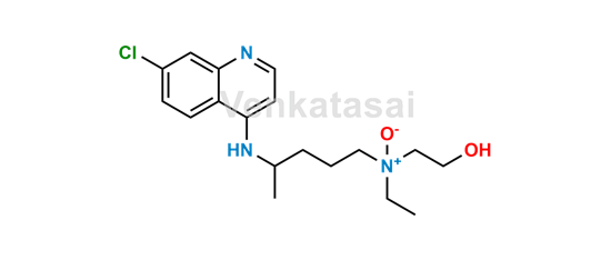 Picture of Hydroxychloroquine EP Impurity A