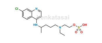 Picture of Hydroxychloroquine Sulfate EP Impurity B