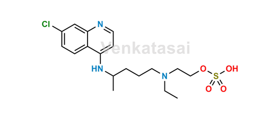 Picture of Hydroxychloroquine Sulfate EP Impurity B