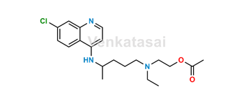 Picture of Hydroxychloroquine USP Related Impurity B