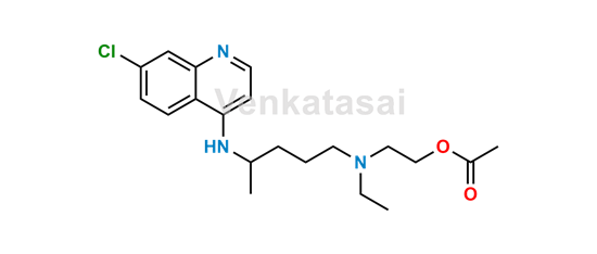 Picture of Hydroxychloroquine USP Related Impurity B