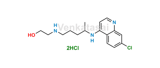 Picture of Hydroxychloroquine Sulfate EP Impurity C