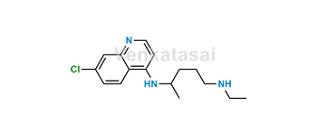 Picture of Hydroxychloroquine EP Impurity D