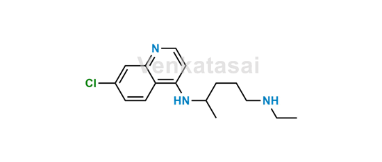 Picture of Hydroxychloroquine EP Impurity D