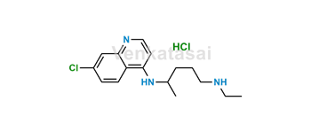 Picture of Hydroxychloroquine EP Impurity D Hydrochloride