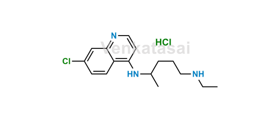 Picture of Hydroxychloroquine EP Impurity D Hydrochloride