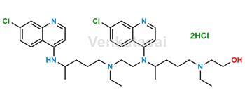 Picture of Hydroxychloroquine Impurity E