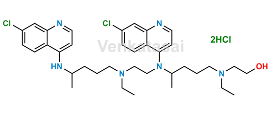 Picture of Hydroxychloroquine Impurity E