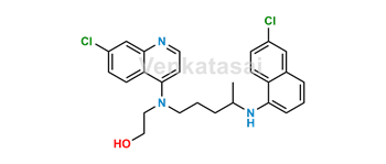 Picture of Hydroxychloroquine Impurity I