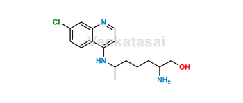 Picture of Hydroxychloroquine N-desethyl Impurity