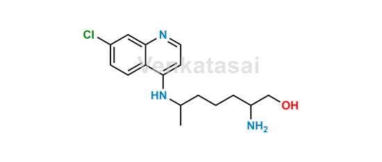 Picture of Hydroxychloroquine N-desethyl Impurity