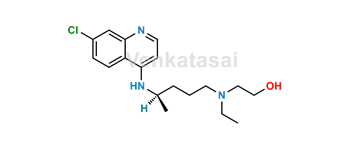 Picture of Hydroxychloroquine R-isomer Impurity