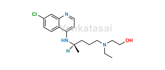 Picture of Hydroxychloroquine R-isomer Impurity