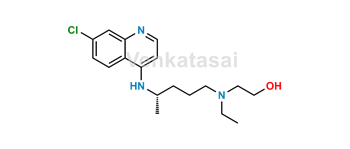 Picture of Hydroxychloroquine S-isomer Impurity