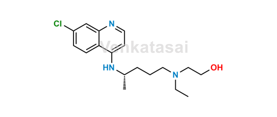 Picture of Hydroxychloroquine S-isomer Impurity