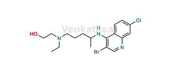 Picture of Hydroxychloroquine 3-Bromo Impurity