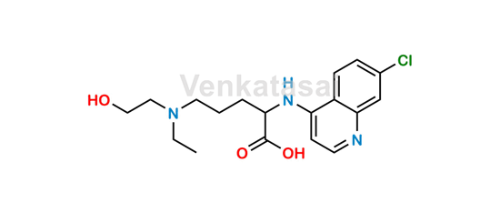 Picture of Hydroxychloroquine Acid