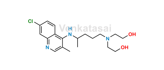 Picture of Hydroxychloroquine Diethanol