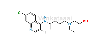 Picture of 7-Chloro-3-iodo Hydroxychloroquine