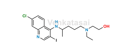Picture of 7-Chloro-3-iodo Hydroxychloroquine