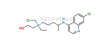 Picture of N-Chloromethyl Hydroxychloroquine