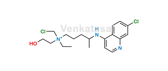 Picture of N-Chloromethyl Hydroxychloroquine