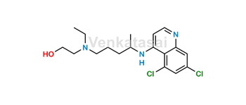 Picture of 5,7-Dichloro Hydroxychloroquine