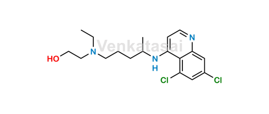 Picture of 5,7-Dichloro Hydroxychloroquine