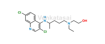 Picture of 3,7-Dichloro Hydroxychloroquine