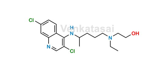 Picture of 3,7-Dichloro Hydroxychloroquine