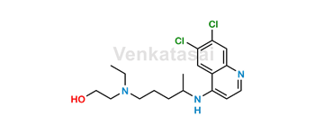 Picture of 6,7-Dichloro Hydroxychloroquine