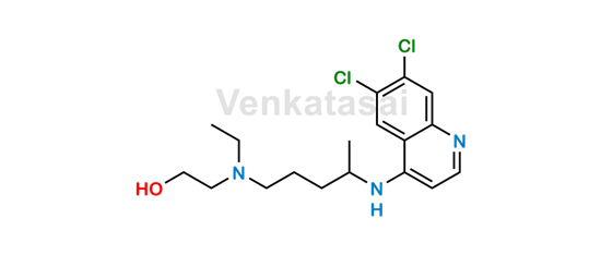 Picture of 6,7-Dichloro Hydroxychloroquine