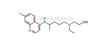 Picture of 7-Fluoro Hydroxychloroquine